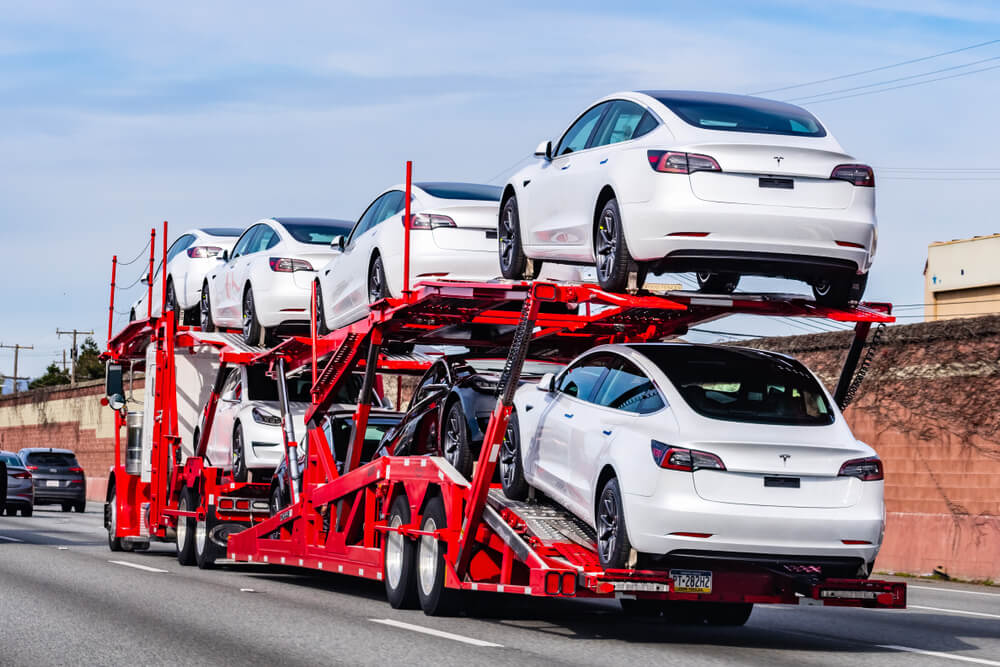 Vehicle Auto Transport Carrier